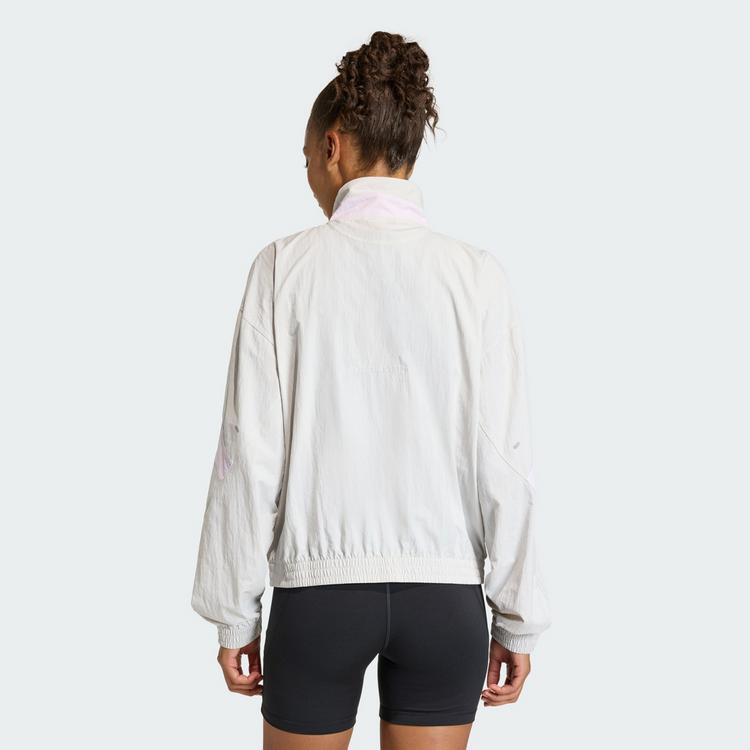 adidas adidas adi365 Cheering Jacket Laufjacke Damen - Grey One - 1 | SportScheck