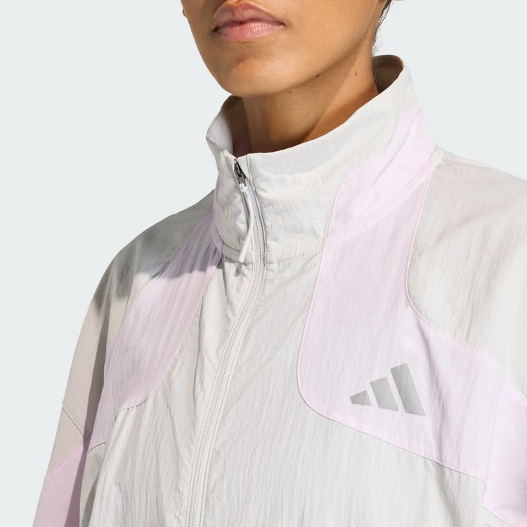 adidas adidas adi365 Cheering Jacket Laufjacke Damen - Grey One - 0 | SportScheck