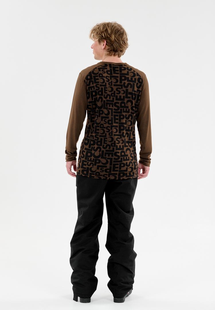 SLOPE SLOPE Rei Skishirt Herren - 1101 Slate Black - 2 | SportScheck