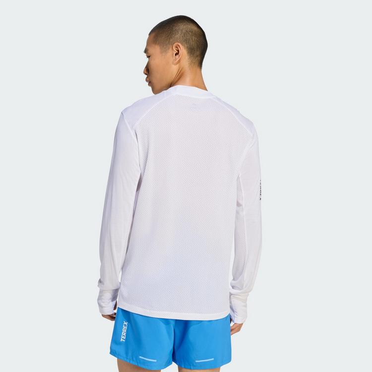 adidas adidas Terrex Xperior CLIMACOOL+ Longsleeve Funktionsshirt Herren - White - 1 | SportScheck