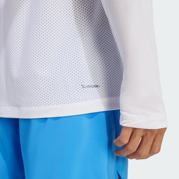adidas adidas Terrex Xperior CLIMACOOL+ Longsleeve Funktionsshirt Herren - White - 1 | SportScheck