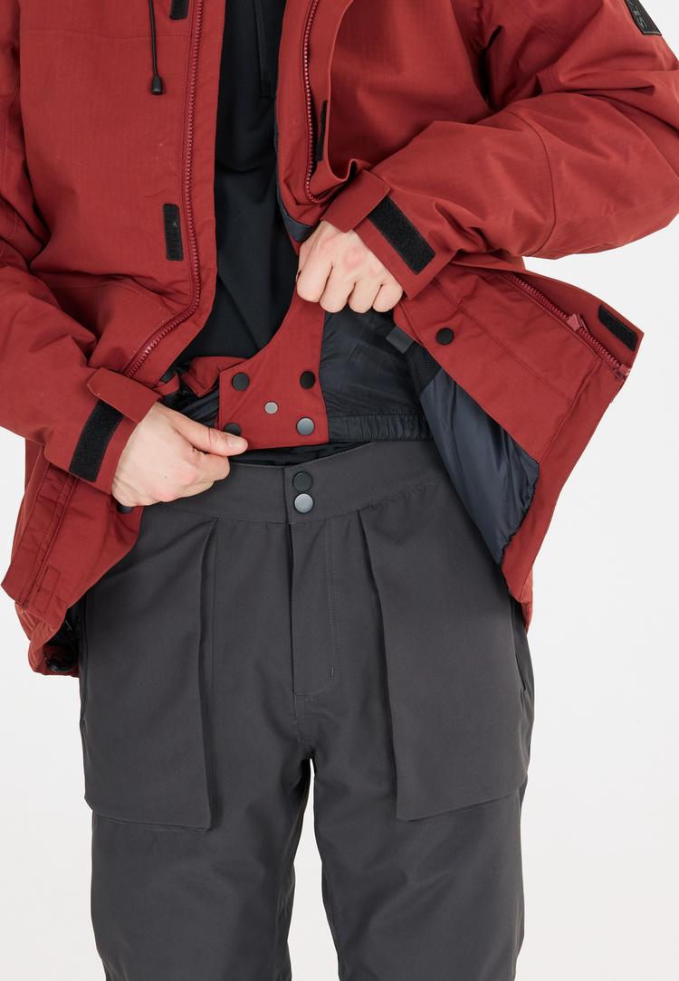 SLOPE SLOPE Chescott Skijacke Herren - 4250 Syrah - 3 | SportScheck