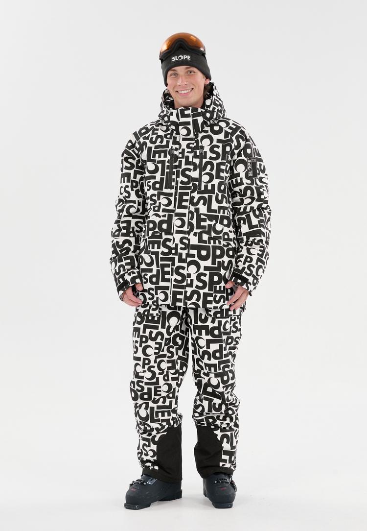SLOPE SLOPE Kenai Skijacke Herren - 1002 White - 0 | SportScheck