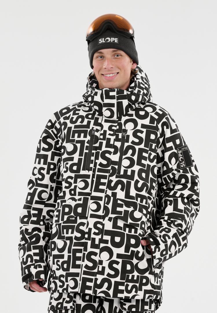 SLOPE SLOPE Kenai Skijacke Herren - 1002 White - 1 | SportScheck