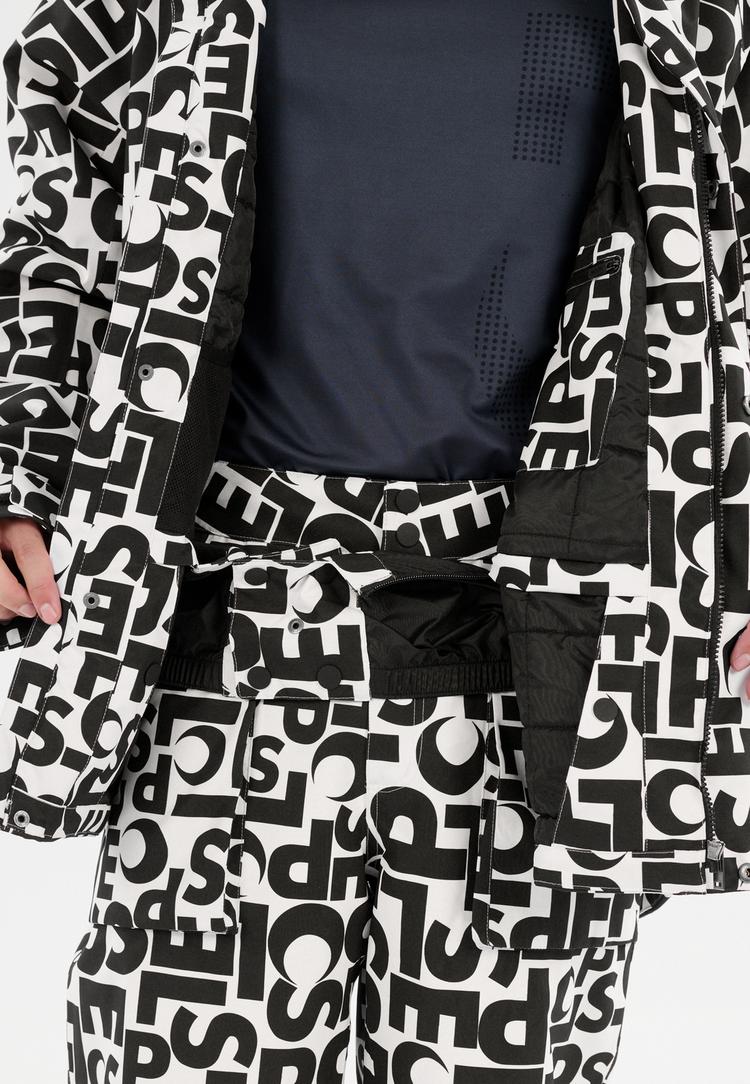 SLOPE SLOPE Kenai Skijacke Herren - 1002 White - 3 | SportScheck