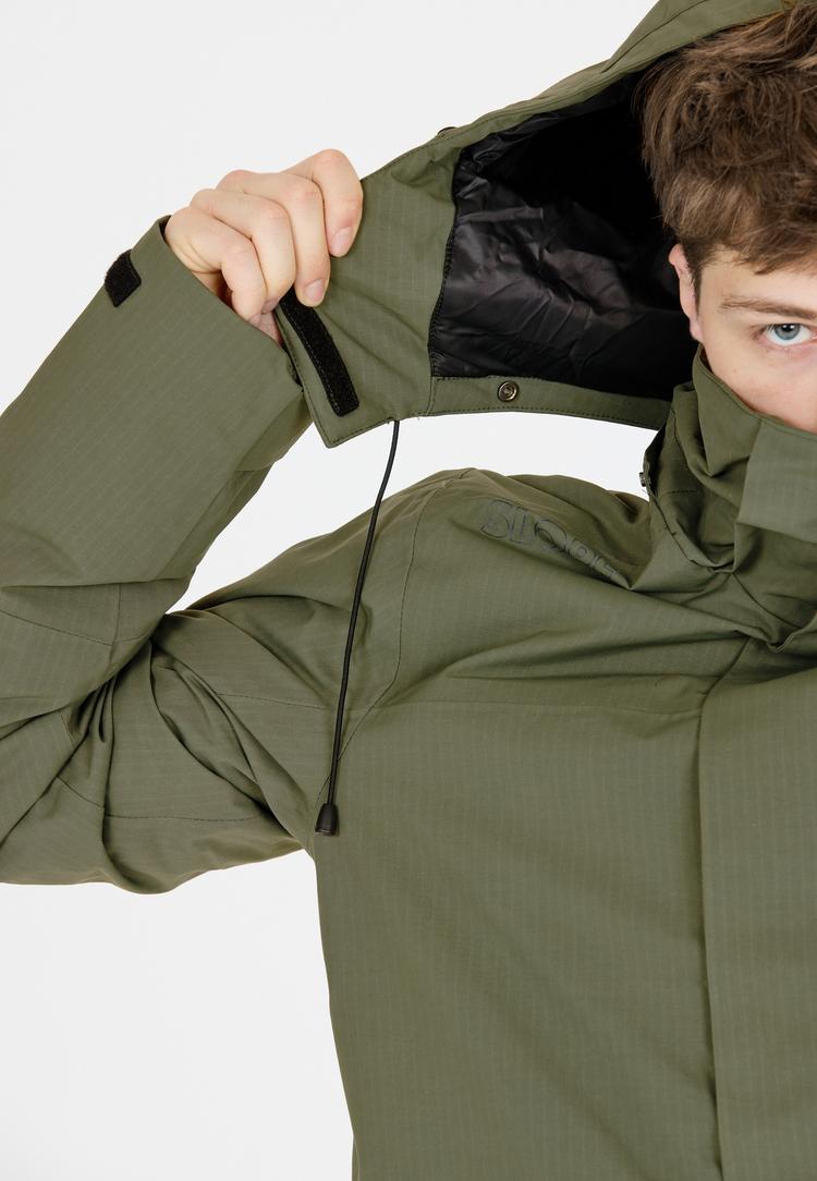 SLOPE SLOPE Chescott Skijacke Herren - 3137 Thyme - 2 | SportScheck