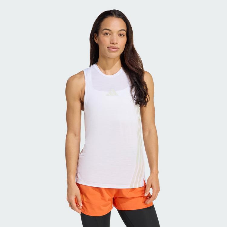 adidas adidas Terrex Xperior Climacool+ Tanktop Laufshirt Damen - White - 0 | SportScheck