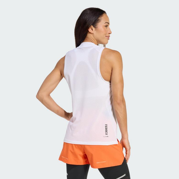 adidas adidas Terrex Xperior Climacool+ Tanktop Laufshirt Damen - White - 1 | SportScheck