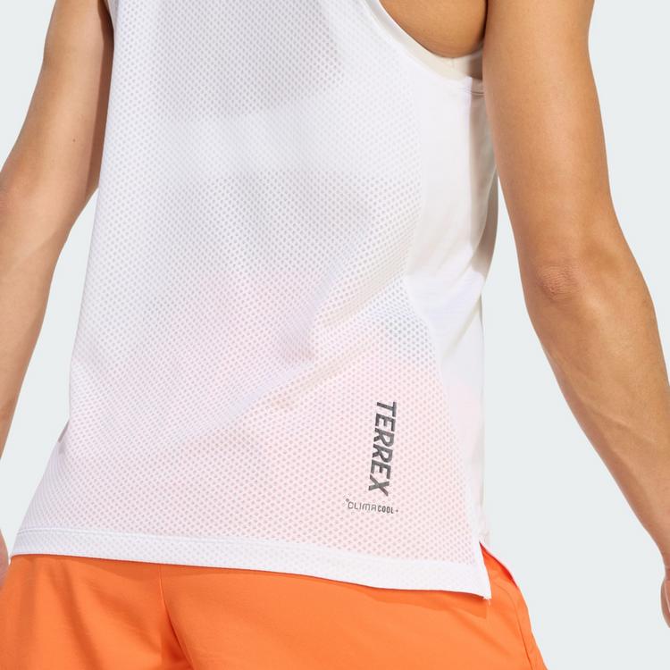 adidas adidas Terrex Xperior Climacool+ Tanktop Laufshirt Damen - White - 1 | SportScheck