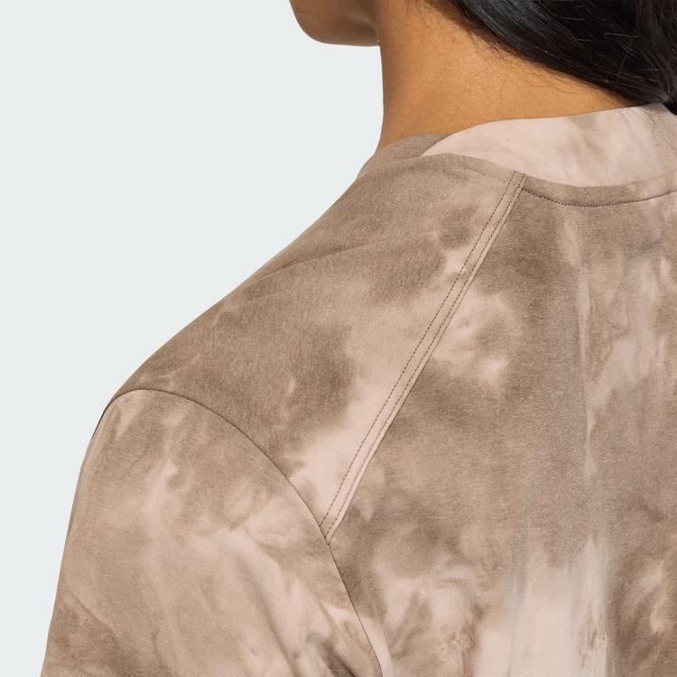 adidas adidas Terrex Multi Spray Dye T-Shirt Funktionsshirt Damen - Wonder Taupe / Earth Strata - 1 | SportScheck