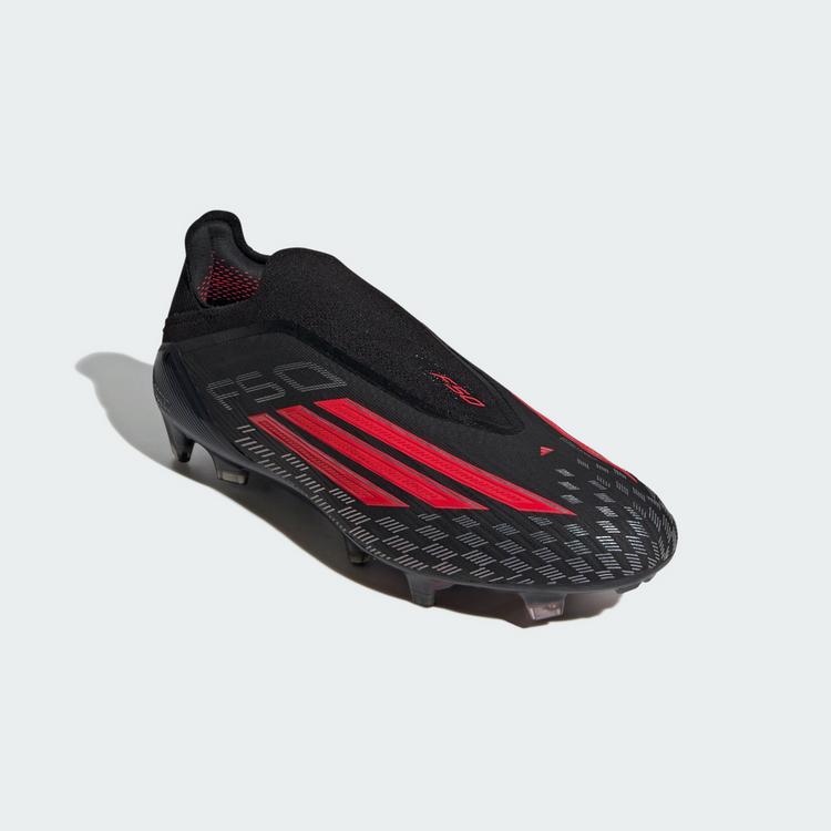 adidas adidas F50 ELITE Laceless Firm Ground Fu&szlig;ballschuhe - Core Black / Lucid Red / Core Black - 2 | SportScheck