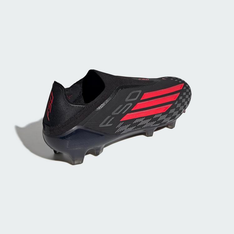 adidas adidas F50 ELITE Laceless Firm Ground Fu&szlig;ballschuhe - Core Black / Lucid Red / Core Black - 3 | SportScheck