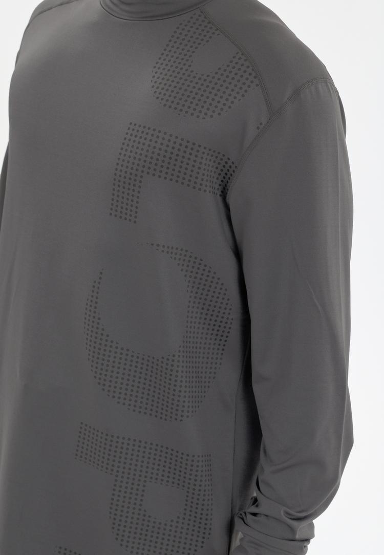 SLOPE SLOPE Riggs Langarmshirt Herren - 1016 Phantom - 0 | SportScheck