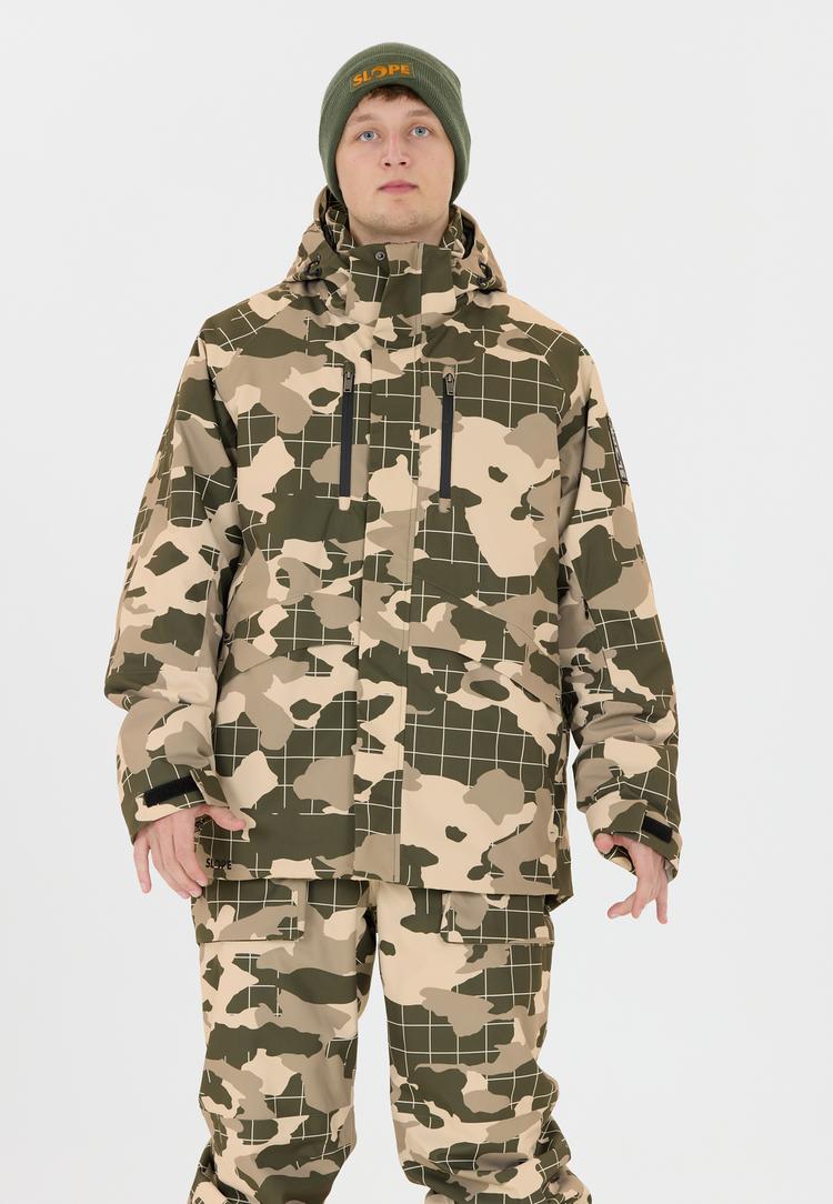 SLOPE SLOPE Kenai Skijacke Herren - 3256 Grape Leaf - 1 | SportScheck