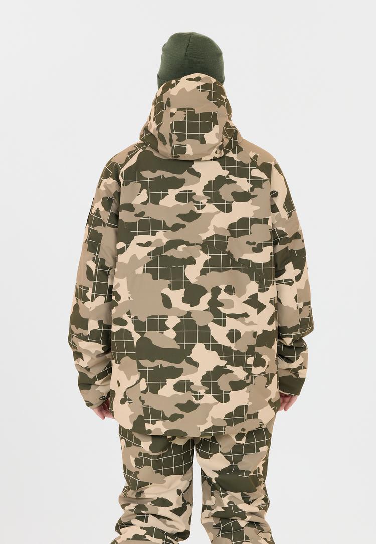 SLOPE SLOPE Kenai Skijacke Herren - 3256 Grape Leaf - 3 | SportScheck