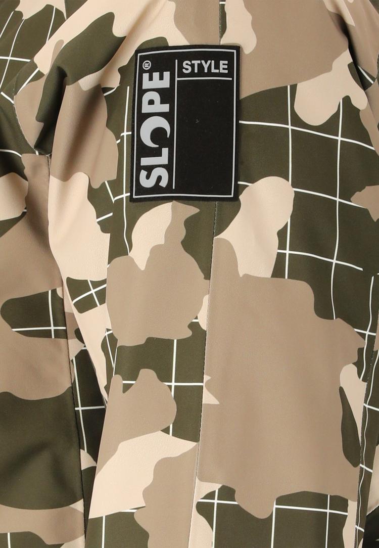 SLOPE SLOPE Kenai Skijacke Herren - 3256 Grape Leaf - 0 | SportScheck