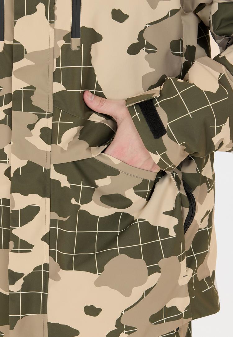 SLOPE SLOPE Kenai Skijacke Herren - 3256 Grape Leaf - 2 | SportScheck