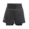 adidas Terrex Xploric 2-in-1-Shorts Funktionsshorts Damen - Black