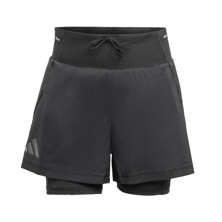 adidas adidas Terrex Xploric 2-in-1-Shorts Funktionsshorts Damen - Black - 0 | SportScheck