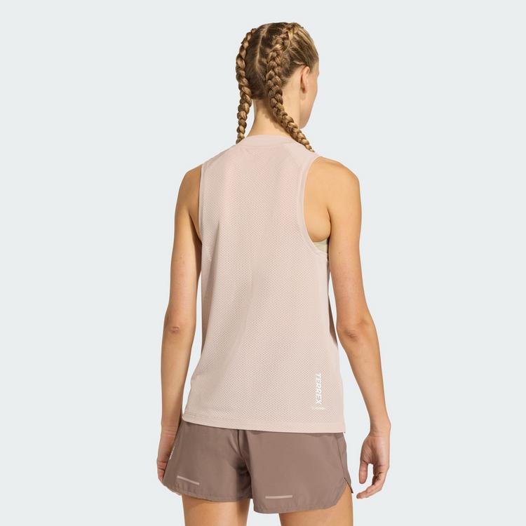 adidas adidas Terrex Xperior Climacool+ Tanktop Laufshirt Damen - Wonder Taupe - 1 | SportScheck