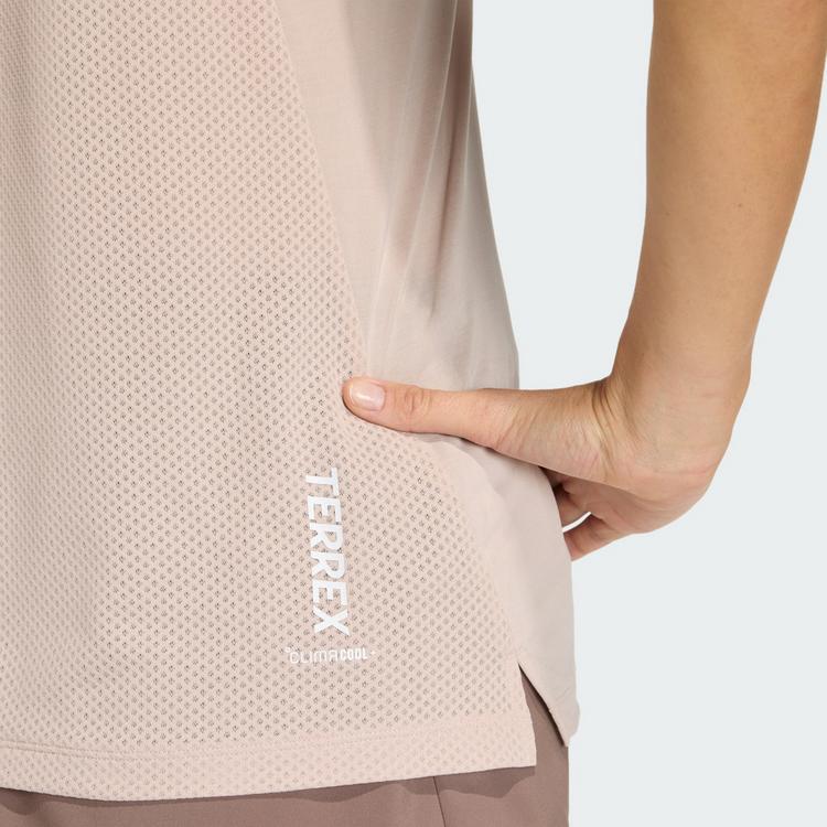 adidas adidas Terrex Xperior Climacool+ Tanktop Laufshirt Damen - Wonder Taupe - 1 | SportScheck