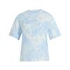 adidas Terrex Multi Spray Dye T-Shirt Funktionsshirt Damen - White / Glow Blue