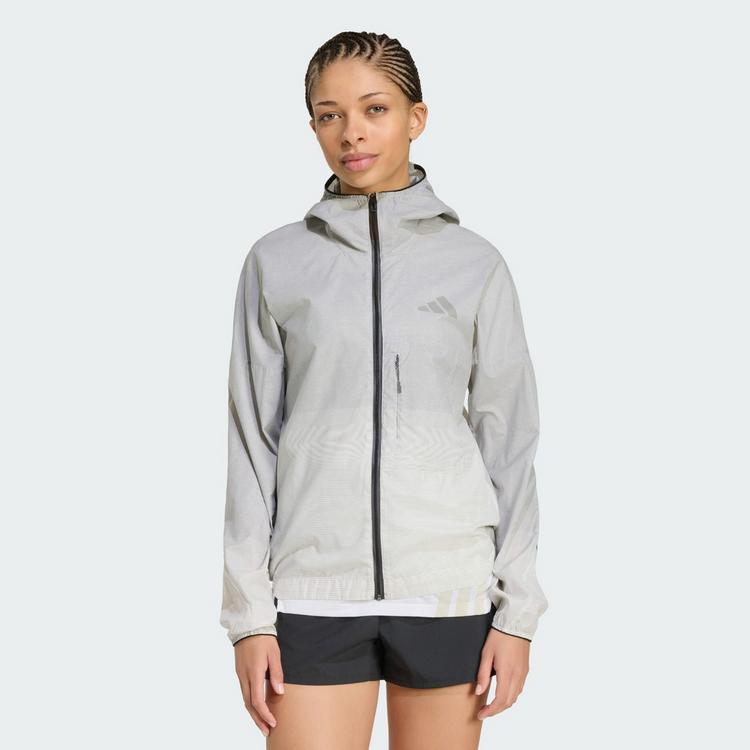 adidas adidas Terrex Xperior CLIMA365 Light Windweave Laufjacke Damen - Black / White - 0 | SportScheck