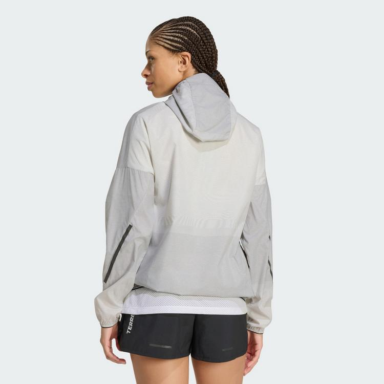 adidas adidas Terrex Xperior CLIMA365 Light Windweave Laufjacke Damen - Black / White - 1 | SportScheck