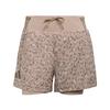 adidas Terrex Xploric 2in1 Shorts Printed Funktionsshorts Damen - Beige / Wonder Taupe / Trace Brown