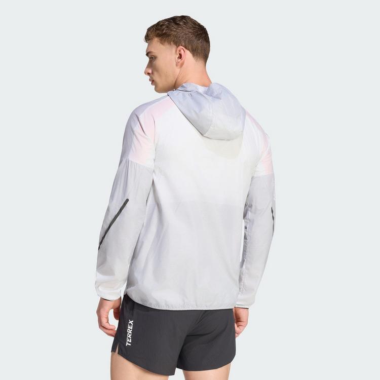 adidas adidas Terrex Xperior CLIMA365 Light Windweave Laufjacke Herren - Black / White - 1 | SportScheck