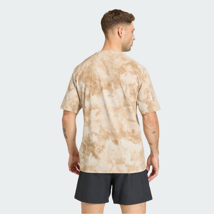 adidas adidas Terrex Multi Spray Dye T-Shirt Funktionsshirt Herren - Beige / Cardboard - 1 | SportScheck