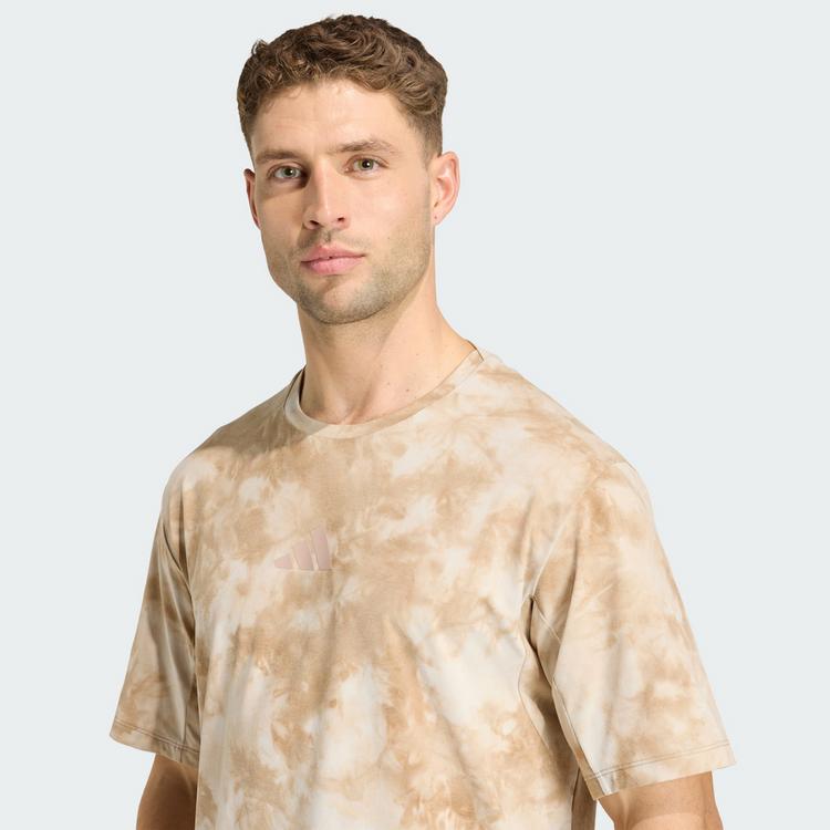 adidas adidas Terrex Multi Spray Dye T-Shirt Funktionsshirt Herren - Beige / Cardboard - 0 | SportScheck