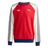 adidas Arsenal FC OG Crew Sweatshirt Sweatshirt Herren - Better Scarlet / Off White
