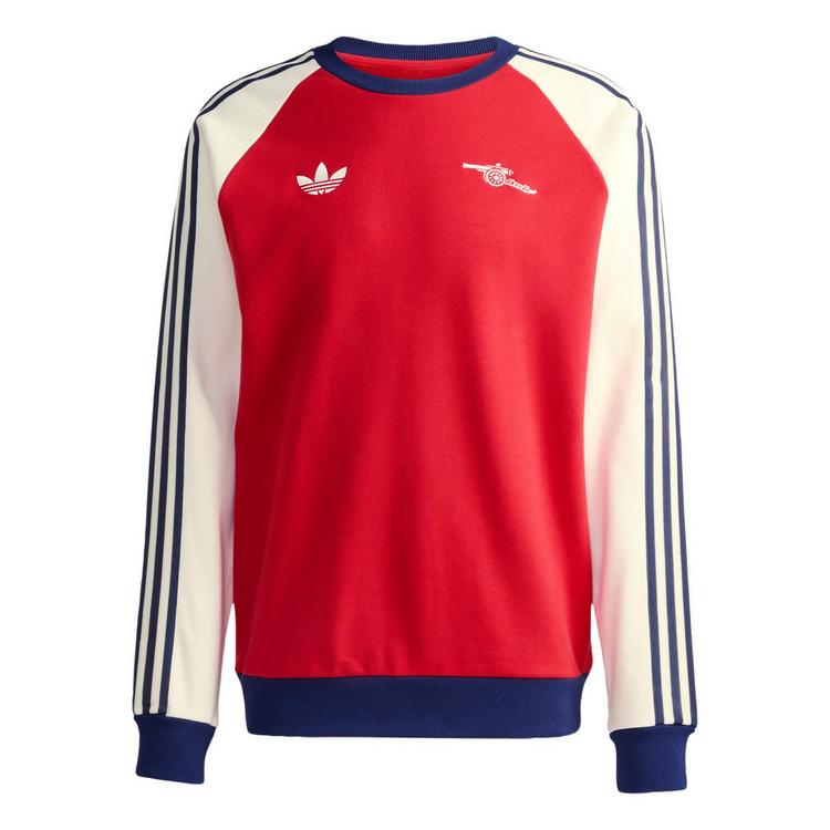 adidas adidas Arsenal FC OG Crew Sweatshirt Sweatshirt Herren - Better Scarlet / Off White - 0 | SportScheck