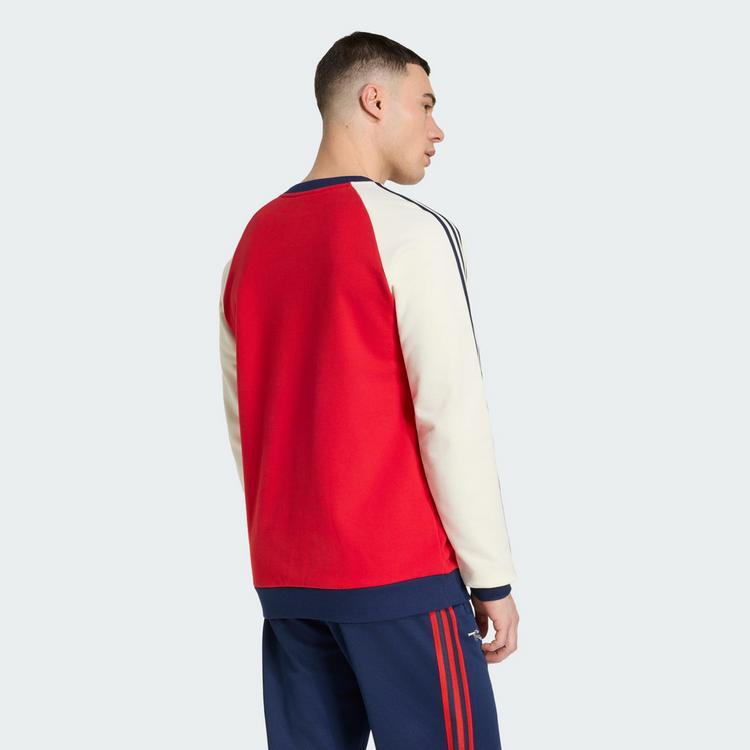 adidas adidas Arsenal FC OG Crew Sweatshirt Sweatshirt Herren - Better Scarlet / Off White - 1 | SportScheck