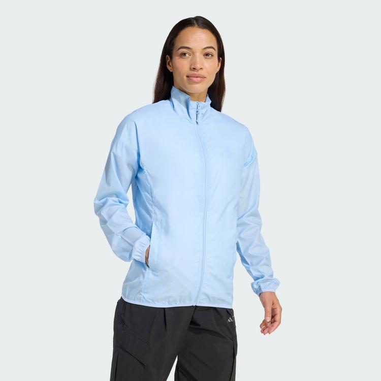 adidas adidas Terrex Multi CLIMA365 Windweave Jacke Funktionsjacke Damen - Ray Blue / Crystal Sky / Glow Blue - 0 | SportScheck