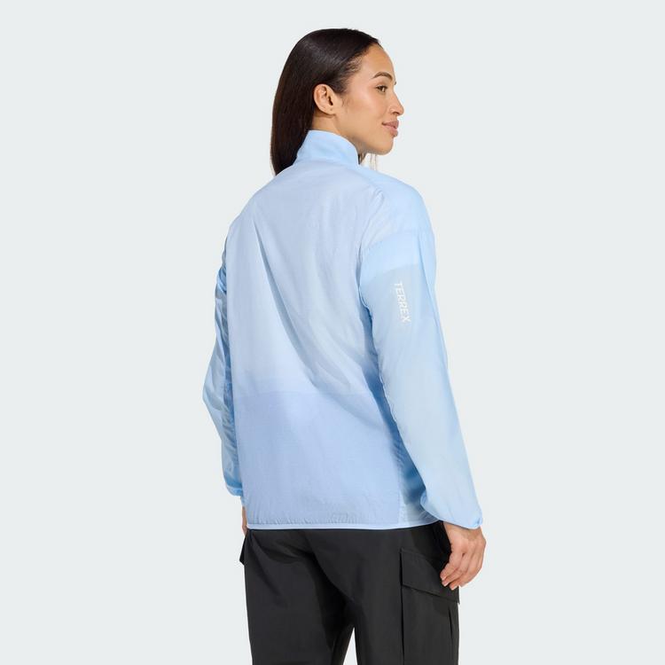 adidas adidas Terrex Multi CLIMA365 Windweave Jacke Funktionsjacke Damen - Ray Blue / Crystal Sky / Glow Blue - 1 | SportScheck
