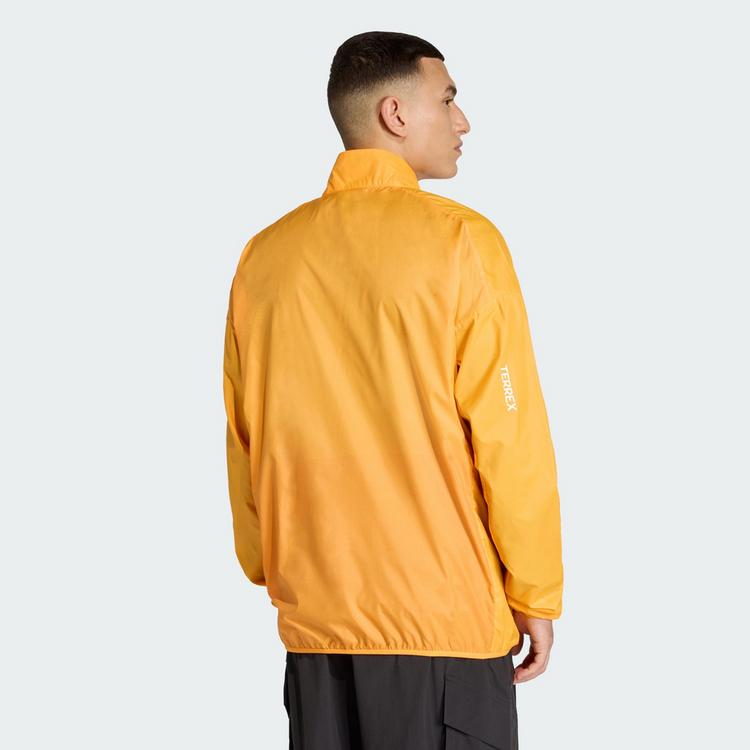 adidas adidas Terrex Multi CLIMA365 Windweave Jacke Windbreaker Herren - Semi Impact Orange / Pure Tangerine / Pure Tangerine - 1 | SportScheck