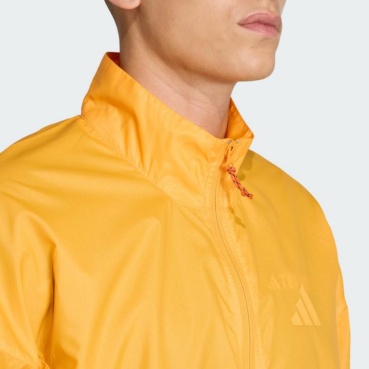 adidas adidas Terrex Multi CLIMA365 Windweave Jacke Windbreaker Herren - Semi Impact Orange / Pure Tangerine / Pure Tangerine - 0 | SportScheck