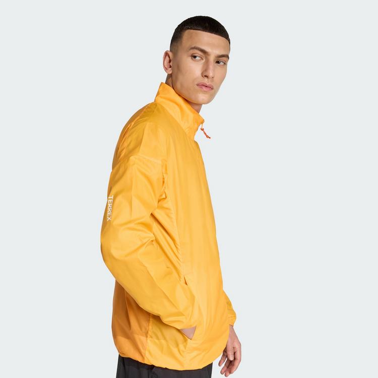 adidas adidas Terrex Multi CLIMA365 Windweave Jacke Windbreaker Herren - Semi Impact Orange / Pure Tangerine / Pure Tangerine - 1 | SportScheck