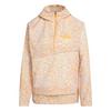adidas Terrex Xploric CLIMA365 Printed Wind Funktionsjacke Damen - Off White / Glow Blue / Pure Tangerine