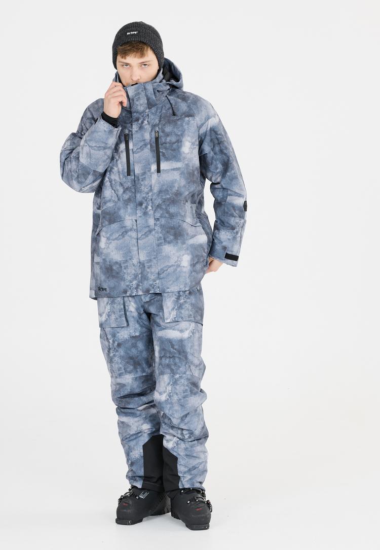 SLOPE SLOPE Kenai Skijacke Herren - 1001 Black - 0 | SportScheck