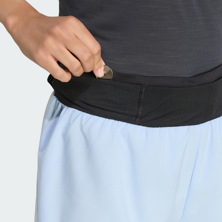 adidas adidas Terrex Xperior CLIMA365 Shorts Funktionsshorts Damen - Glow Blue - 1 | SportScheck