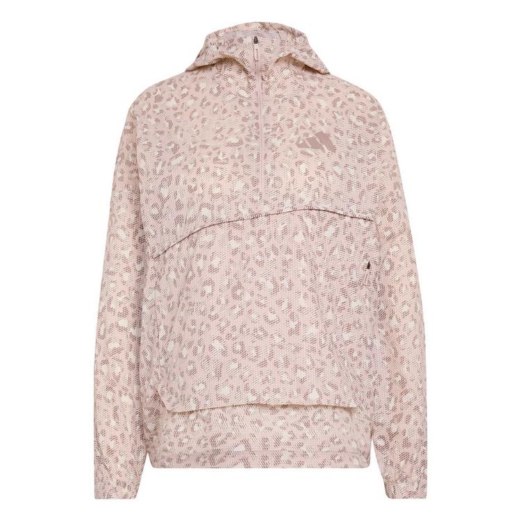 adidas adidas Terrex Xploric CLIMA365 Printed Wind Funktionsjacke Damen - Beige / Wonder Taupe / Trace Brown - 0 | SportScheck