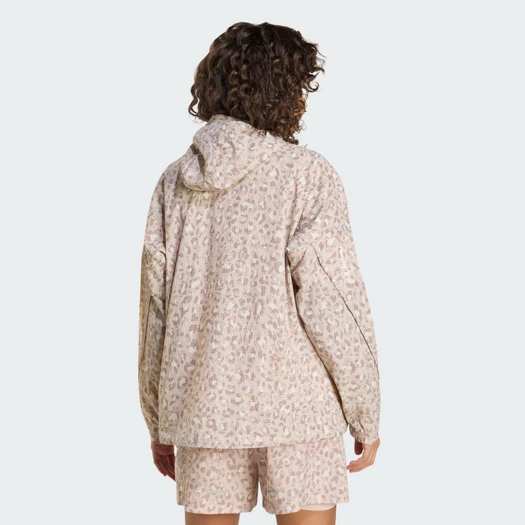 adidas adidas Terrex Xploric CLIMA365 Printed Wind Funktionsjacke Damen - Beige / Wonder Taupe / Trace Brown - 1 | SportScheck