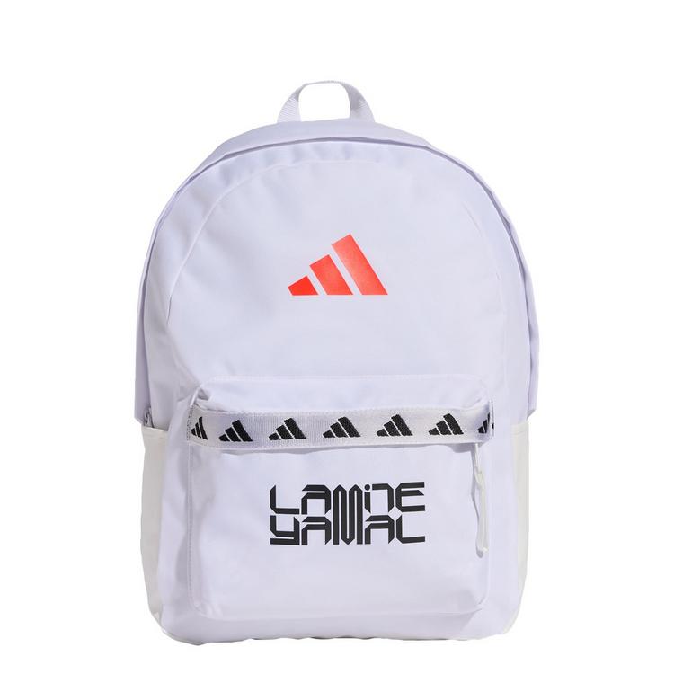 adidas adidas adidas CLASSIC TAPE LAMINE YAMAL Daypack - White / Lucid Red - 0 | SportScheck