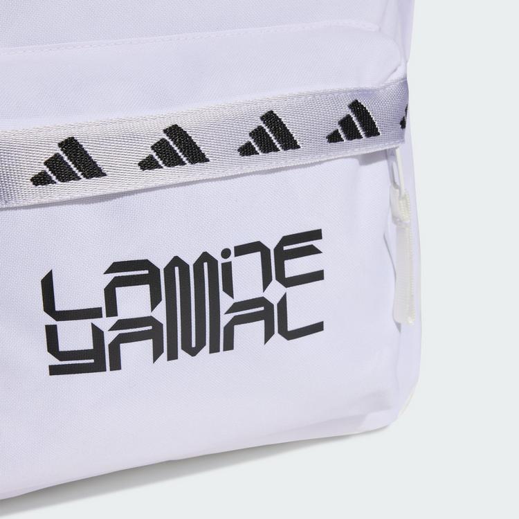 adidas adidas adidas CLASSIC TAPE LAMINE YAMAL Daypack - White / Lucid Red - 1 | SportScheck