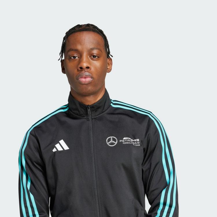 adidas adidas Mercedes - AMG Petronas Formula One Trainingsjacke Herren - Black / White - 0 | SportScheck