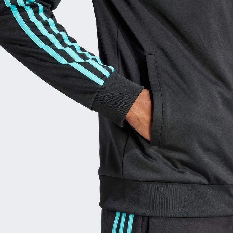 adidas adidas Mercedes - AMG Petronas Formula One Trainingsjacke Herren - Black / White - 1 | SportScheck