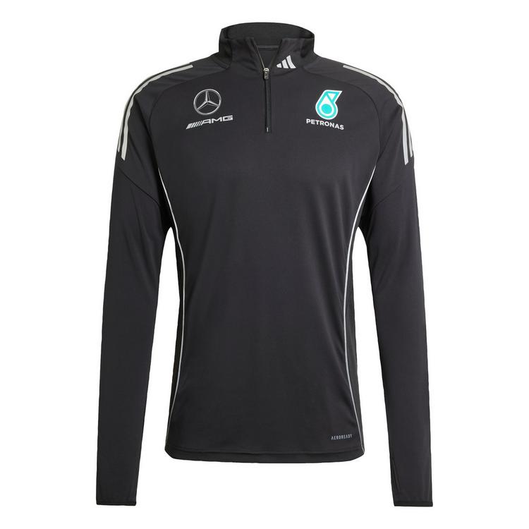 adidas adidas MERCEDES - AMG PETRONAS FORMULA ONE Trainingsjacke Herren - Black / Reflective Silver - 0 | SportScheck